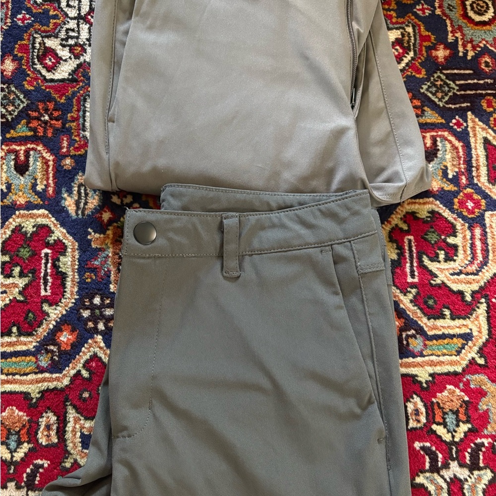 CUTS Flat Front Slim Golf Pants